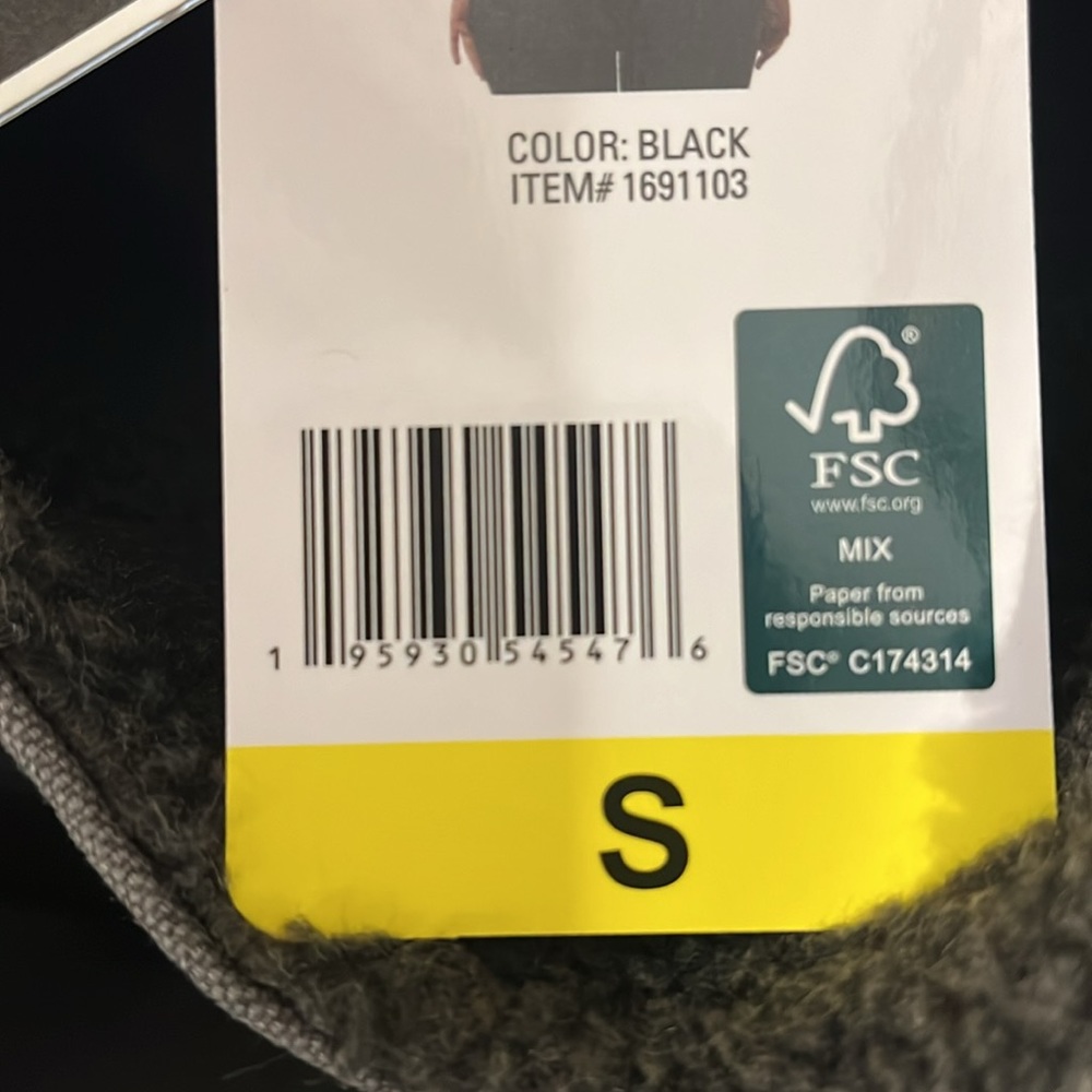 Black Puff Jacket - Picture 3 of 3